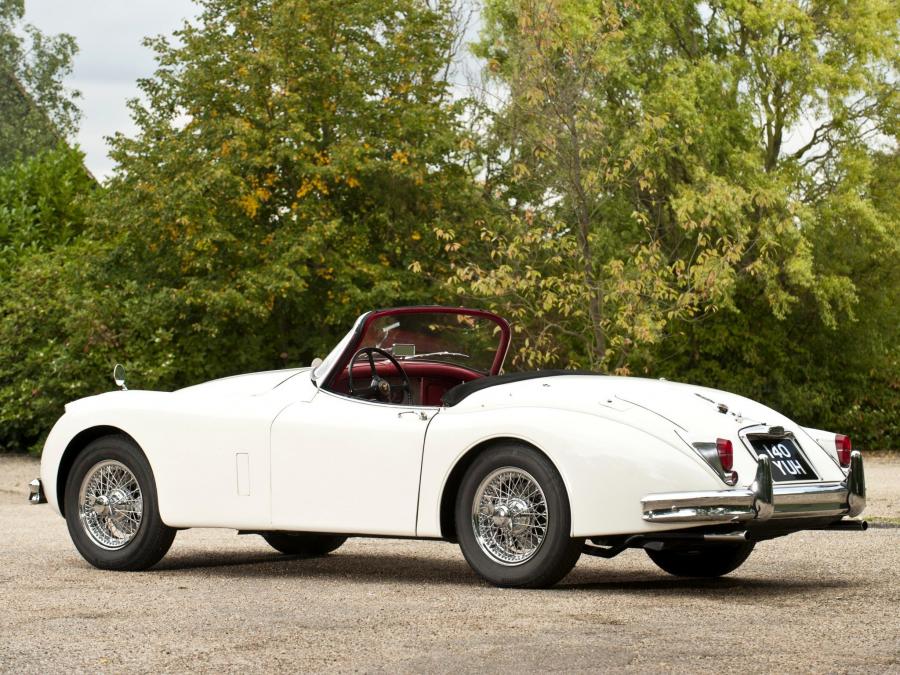  Jaguar XK150 Roadster 1951 года  (фото 17 из 25)